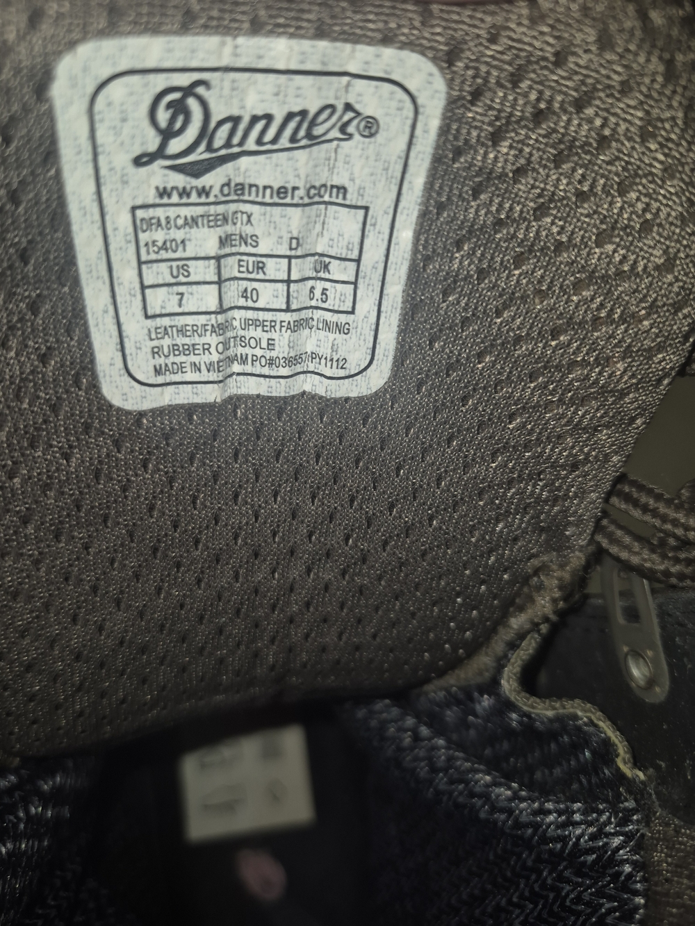 Danner Men's Brown Hiking Boots